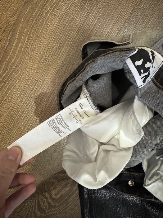 Нові Rick Owens Strobe Jeans