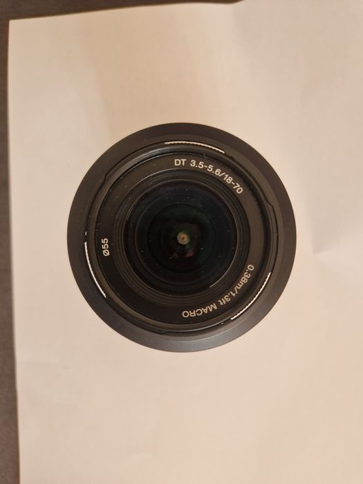 Obiektyw Sony A -używany