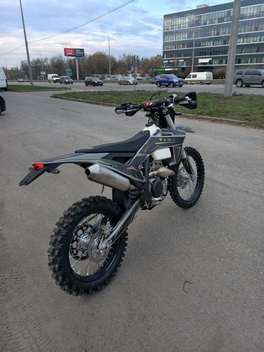 Офіційний дилер. Ендуро мотоцикл Kovi CRS250 інжектор.