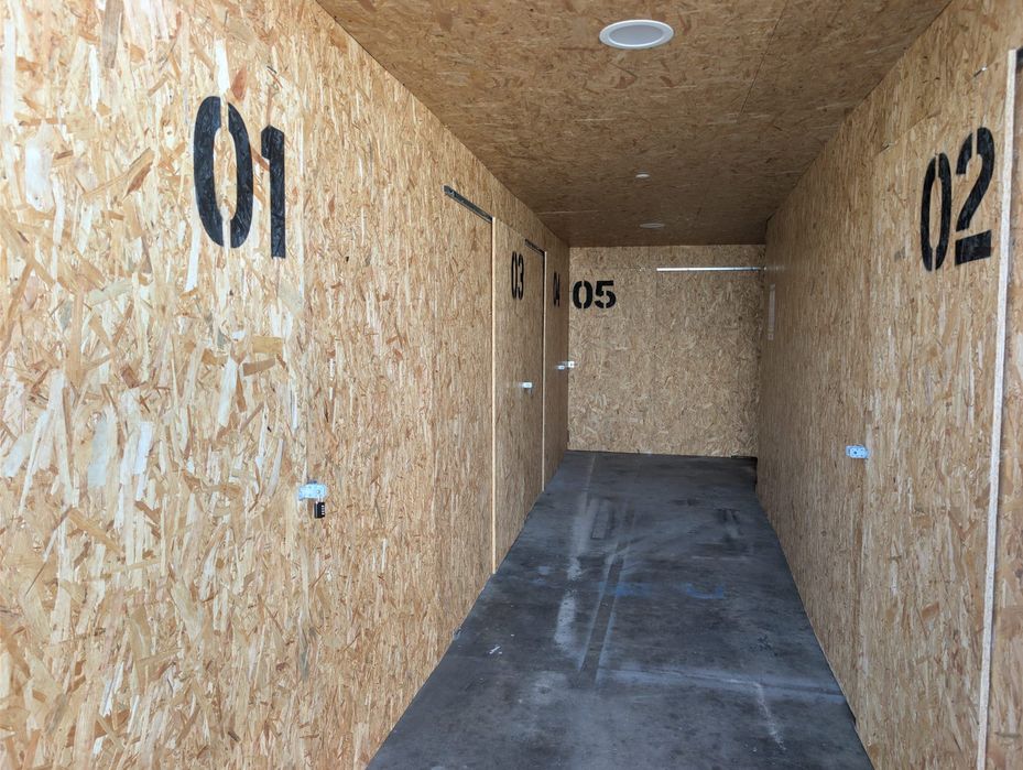 Boxes para alugar - Self-Storage