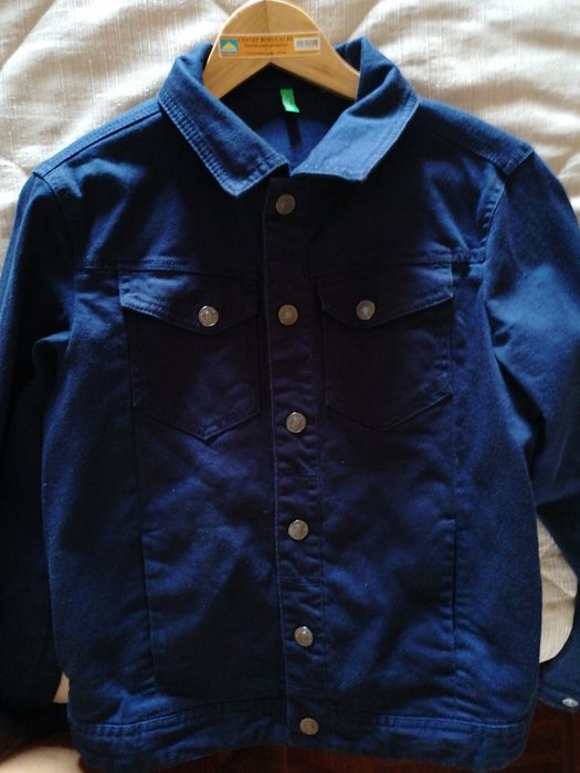 Blusão Sarja Benetton 12 anos