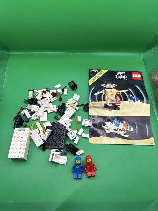 Zestaw lego 6750-1  Sonic Robot Space Classic Space