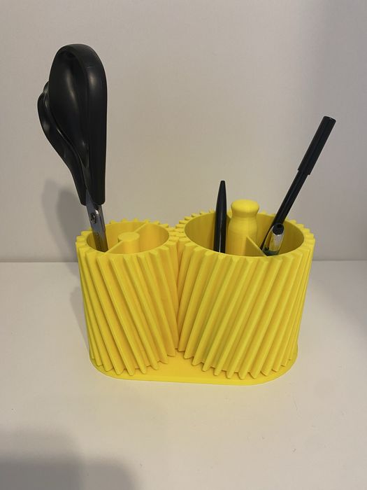 Porta canetas em 3D print