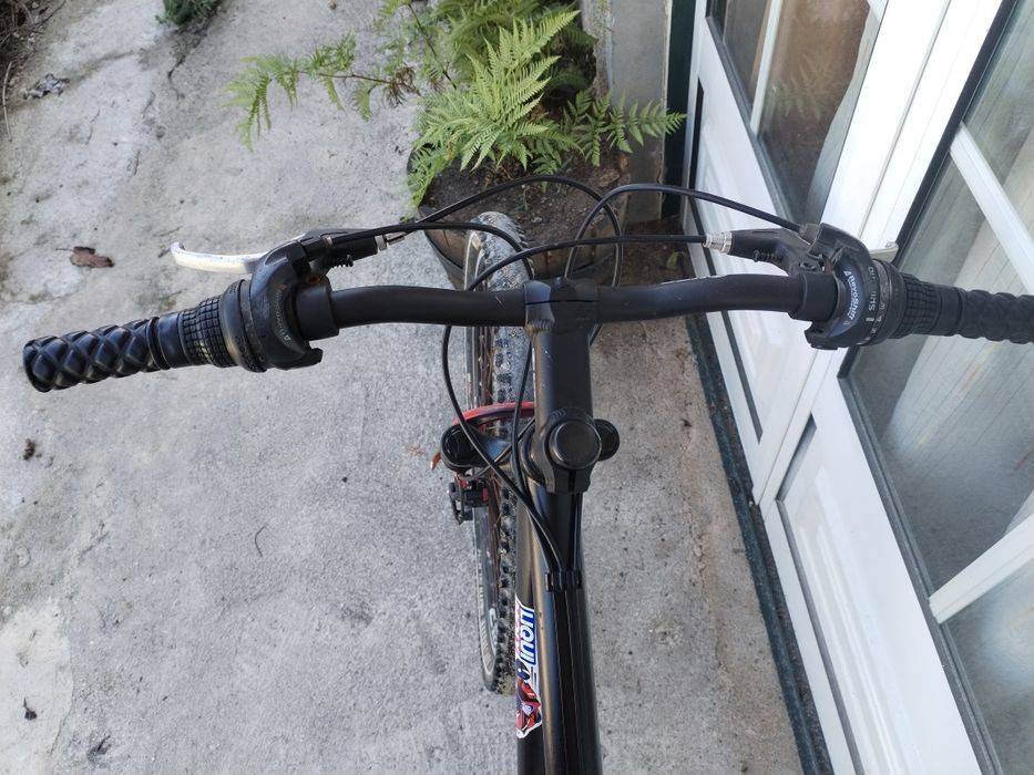 Bicicleta Preta LiquiMoly