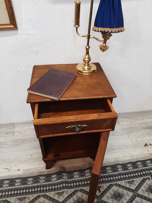 Stylowa komoda / szafka nocna po metamorfozie