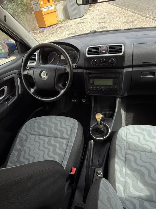 Skoda Fabia 1.2 HTP