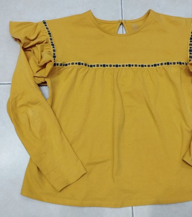 Camisola Mostarda da Zippy - Tam. 13/14 anos
