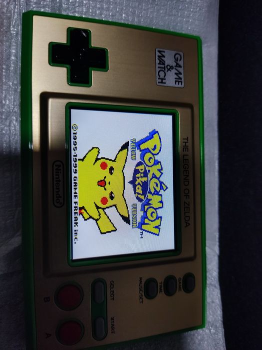 Game and watch Zelda Limited edition