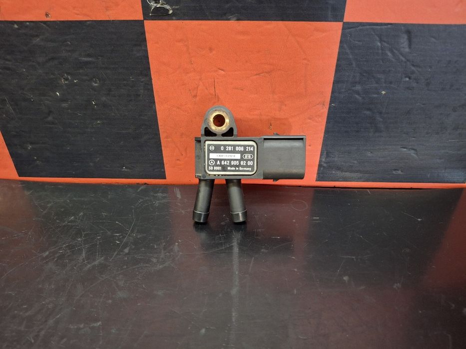Sensor filtro particulas / FAP MERCEDES-BENZ Sprinter 3,5-t (906)