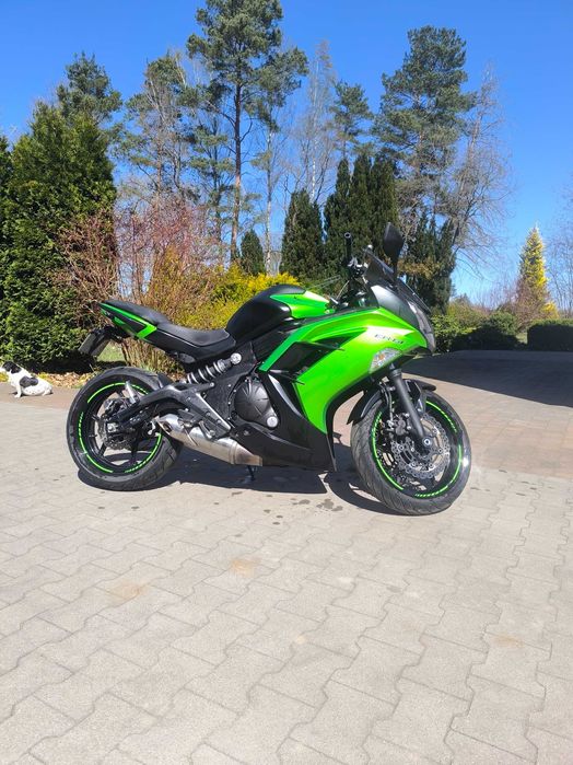 Kawasaki 650 ER 6F