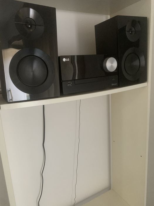 Aparelhagem Hi-Fi LG