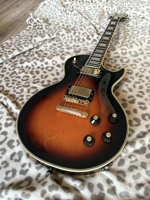 Greco ’81  Les Paul + Peter Green mod!