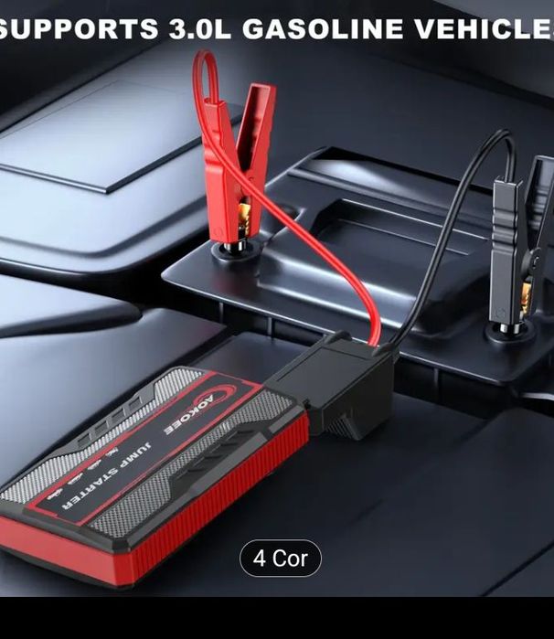 Booster(arrancador) bateria Novos