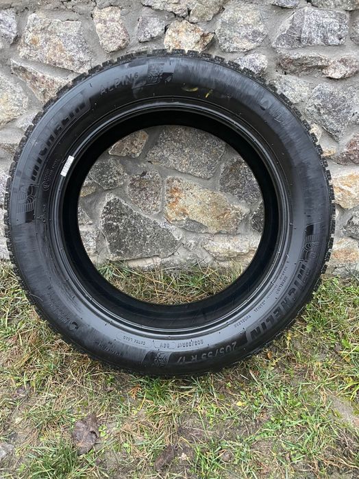 Шини Мішелін 205/55/17