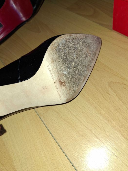 Sapatos Carolina Herrera