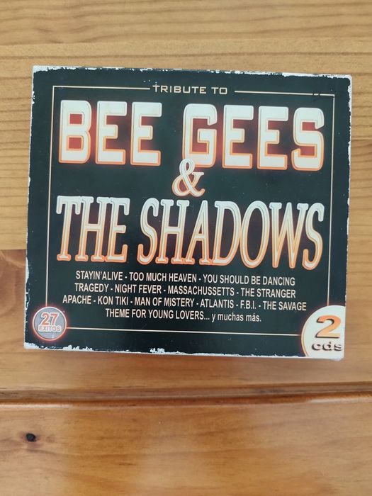 Bee Gees & The Shadows Music CDs
