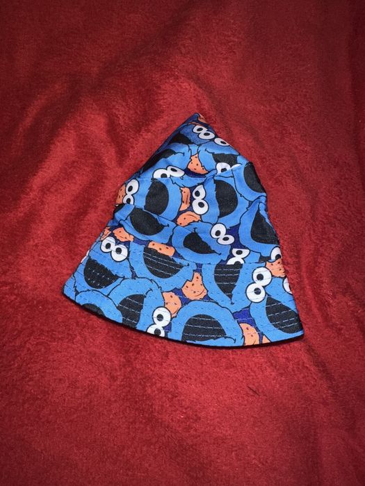 Dwustronny bucket hat Ciasteczkowy Potwór czapka Panama 54-56 cm
