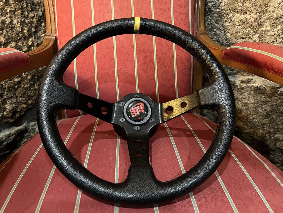 Volante com cubo BTR pele Suzuki Vitara