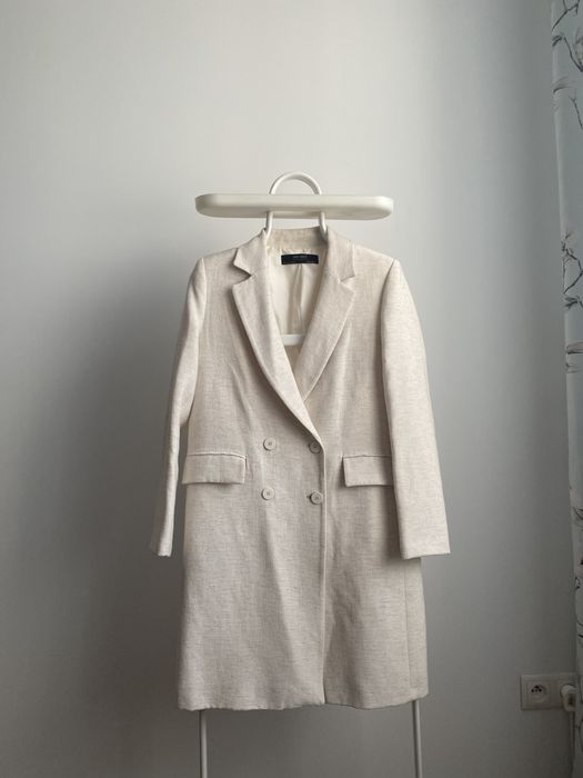 Zara płaszcz damski elegancki