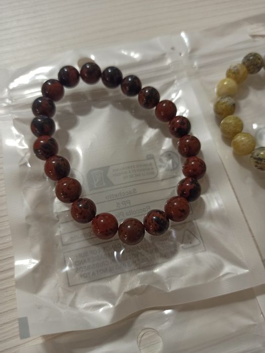 Браслет из натурального камня. Украшение. Новое.