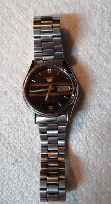 Relógio SEIKO 5, Automático, Water Resistant Stainless Steel 7009