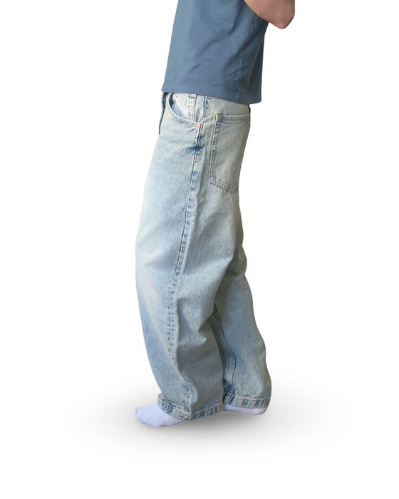 Джинси Бершка Super Baggy Jeans Skater Широкі джинси bershka беггі