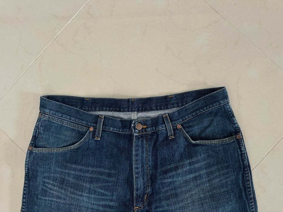 Wrangler Alaska 38/32 Spodnie Piękne