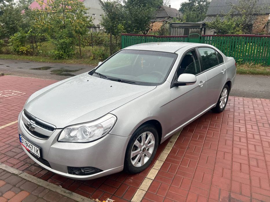 Chevrolet Epica 2.0 рік