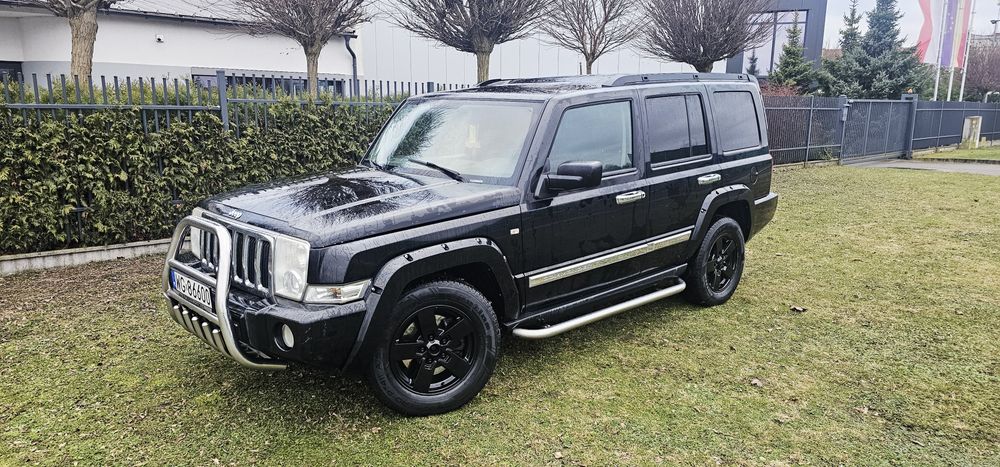 Jeep Commander 3.0 crd 218km Salon Polska