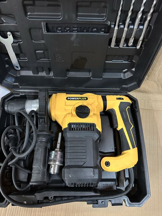 Перфоратор power plus