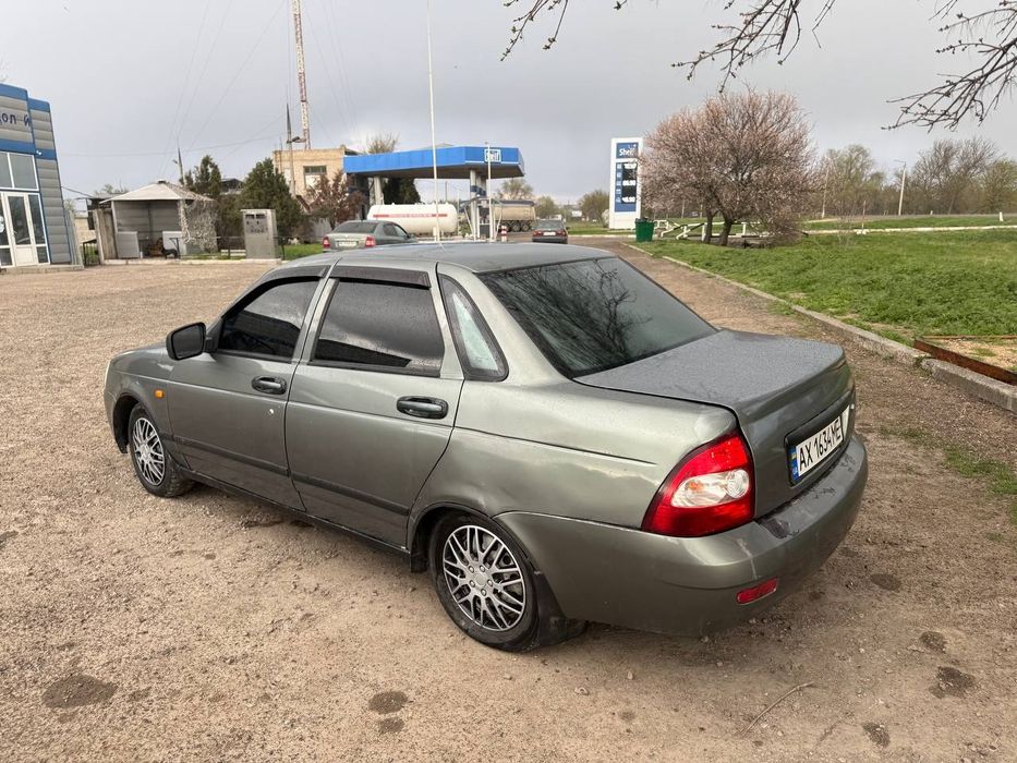 Лада приора газ/бензин