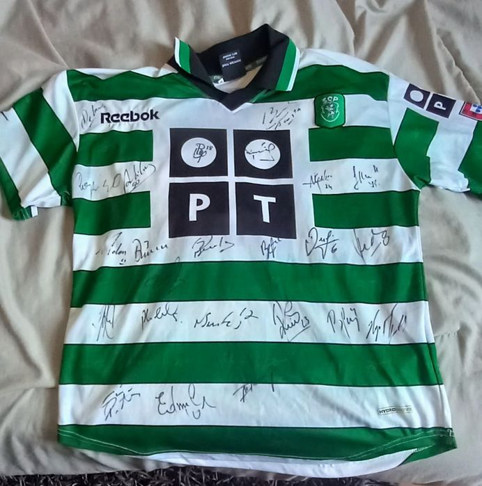Camisola Sporting oficial