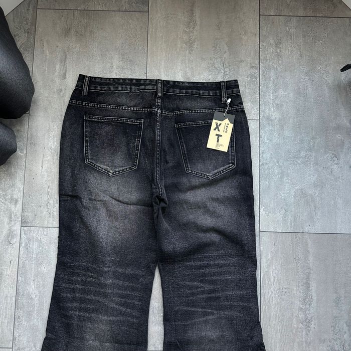 Flared opium jeans racer jaded London фларед кльош опиум клеш джинси