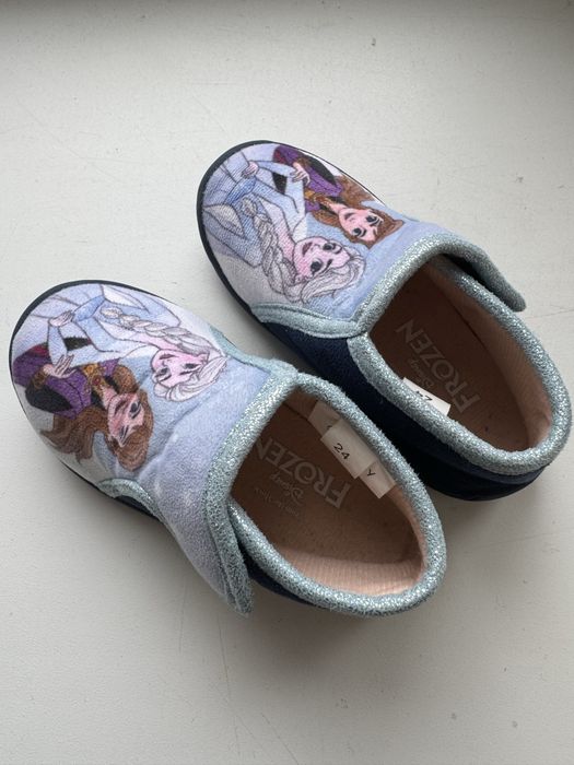 Капці домашні для садка Frozen 23 24