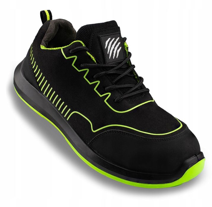 Buty robocze z noskiem metalowym