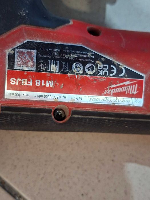 Wyrzynarka akumulatorowa Milwaukee M18 FBJS