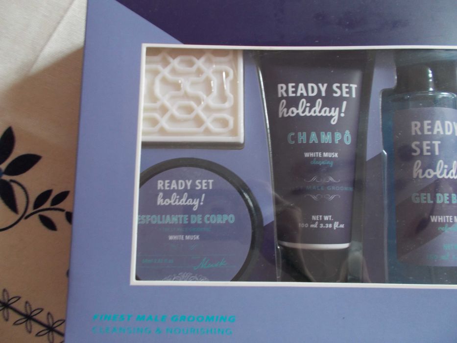 Conjunto de banho Ready Set holiday