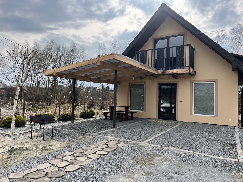 Комфортні будинки  на озері, рибалка, сауна – Львівська обл.