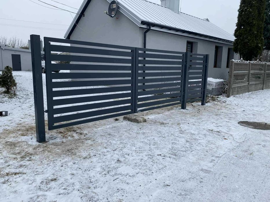 Sprzedam bramę w groty idealne i solidne