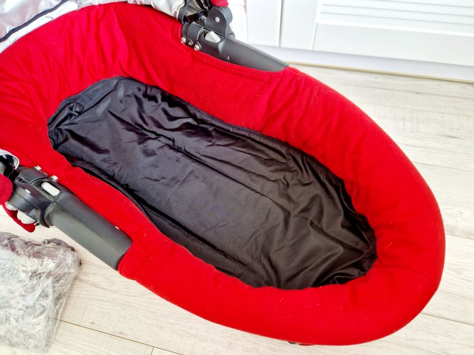 MAXI COSI QUINNY SPEEDY SX gondola adaptery moskitiera folia