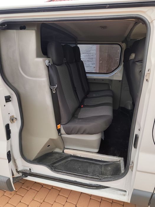 Opel Vivaro 2.5 TDCI Brygadówka Long Klima