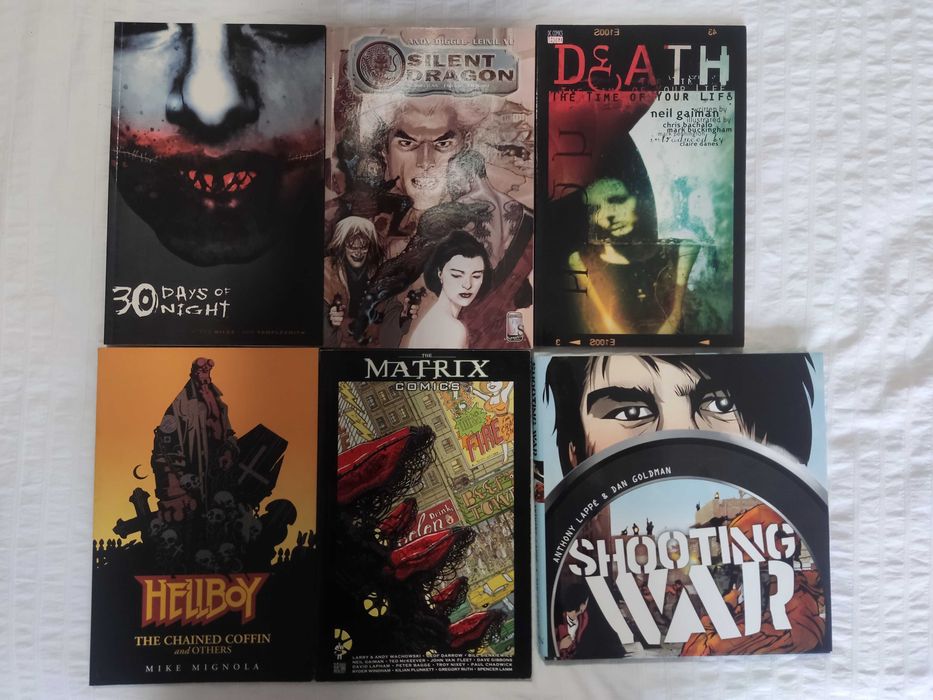 Marvel * DC Comics * Image TPBs Edições Compiladas **NOVIDADES**