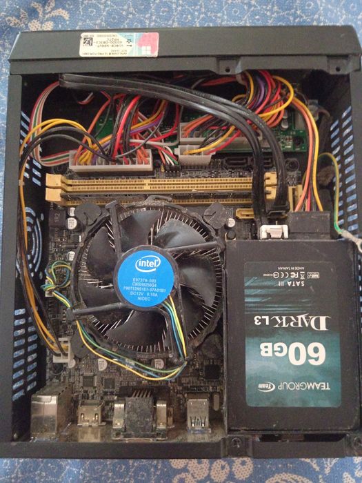 Системний блок ProLogix I01/i500 mini-ITX

Мощность блока	90 Вт
Тип ко