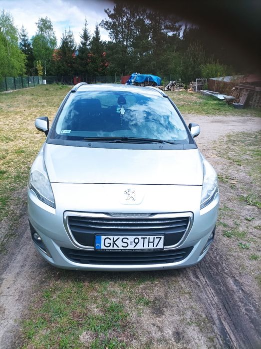 Peugeot 5008,2014 rok,2.0 d