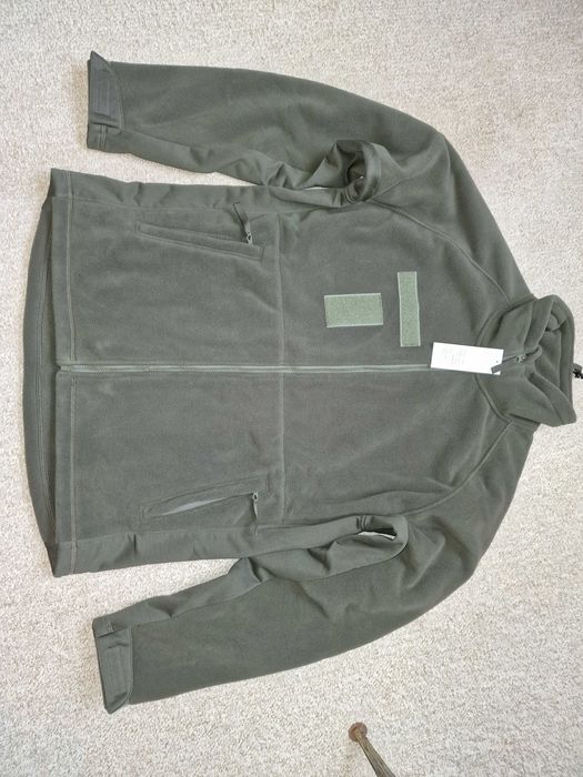 Флиска Кофта тактическая олива высококачественная Литва Все размеры