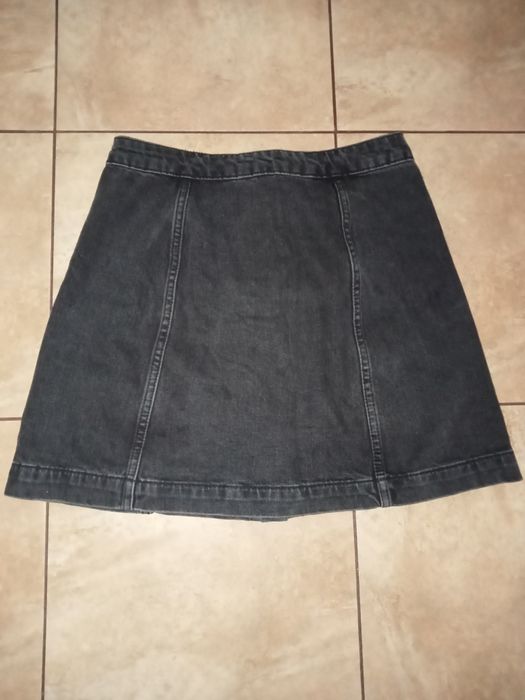 Czarna jeansowa,rozm.38