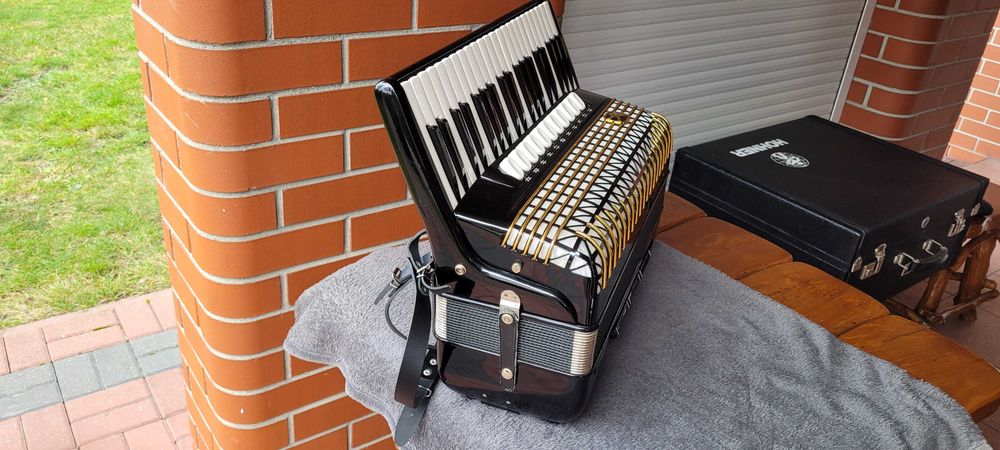 Hohner Atlantic IV S de luxe 120 basów
