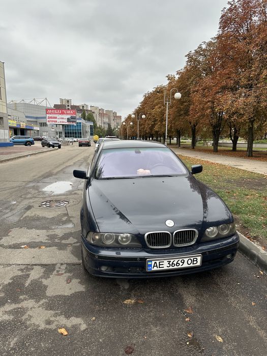 bmw e39 рестайлинг