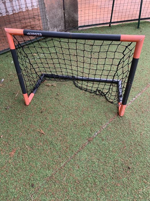 Baliza de Futebol Kipsta com Rede – Bom Estado