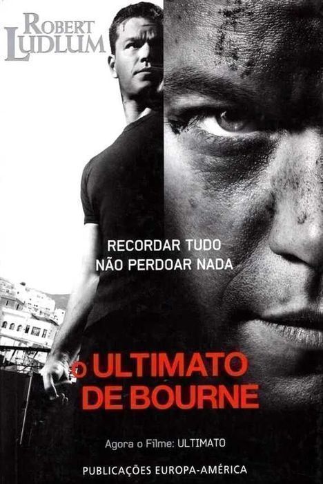Livro O Ultimato de Bourne de Robert Ludlum [Portes Grátis]